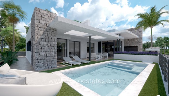 Villa - Nouvelle construction - Almeria - Villablanca