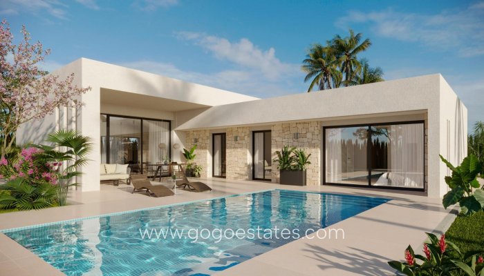 Villa - Nouvelle construction - Aspe - Poligono 19