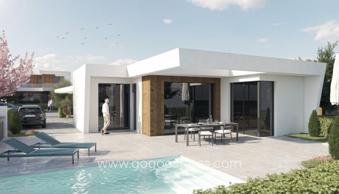 Villa - Nouvelle construction - Baños y Mendigo - Altaona golf and country village