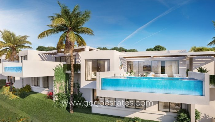 Villa - Nouvelle construction - Benalmádena - Torremuelle