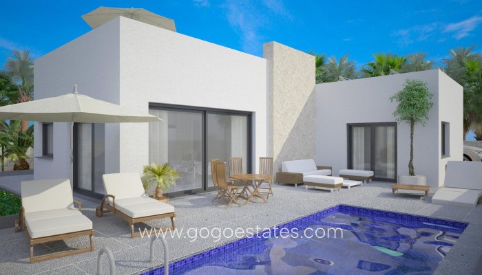 Villa - Nouvelle construction - Benijofar - Pueblo