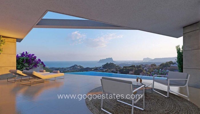 Villa - Nouvelle construction - Benitachell - Golden Valley