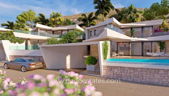 Villa - Nouvelle construction - Benitachell - Golden Valley