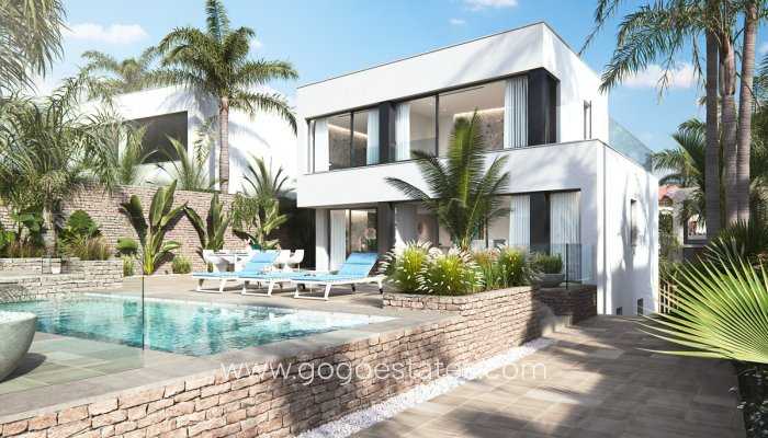 Villa - Nouvelle construction - Cabo de Palos - Cabo de Palos