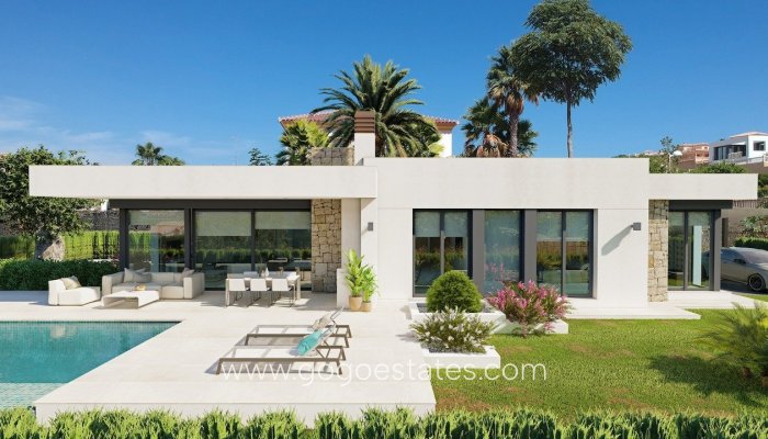 Villa - Nouvelle construction - Calpe - Pla roig