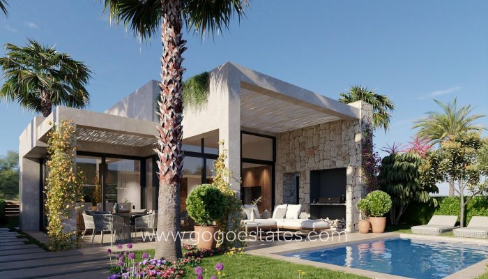 Villa - Nouvelle construction - Cuevas del Almanzora - Cuevas Del Almanzora
