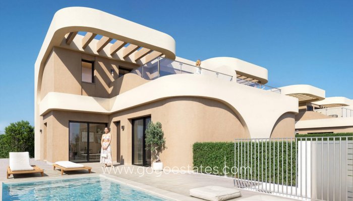 Villa - Nouvelle construction - Daya Nueva - pueblo