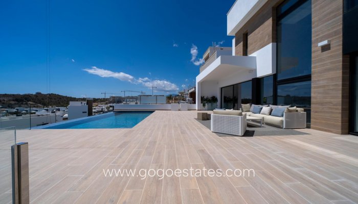 Villa - Nouvelle construction - Finestrat - Campana garden