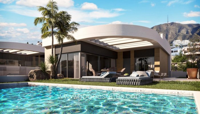 Villa - Nouvelle construction - Finestrat - Campana garden