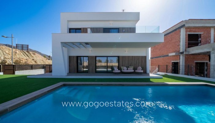 Villa - Nouvelle construction - Finestrat - Finestrat