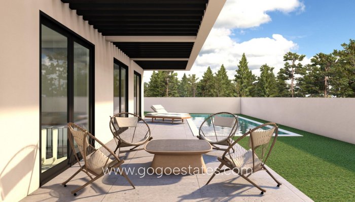 Villa - Nouvelle construction - Finestrat - Golf Bahia