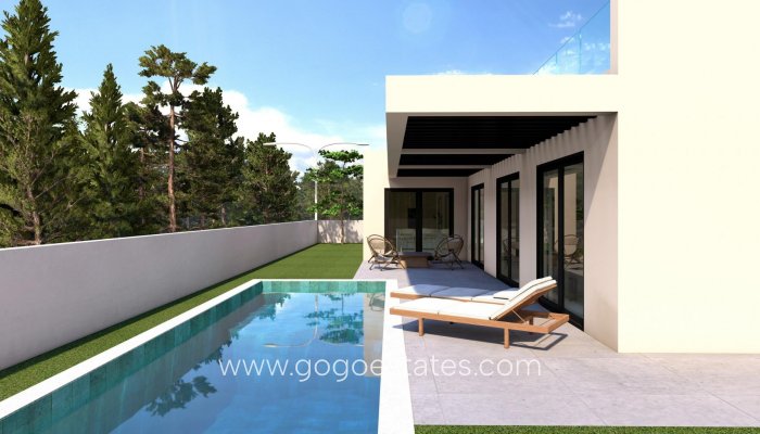 Villa - Nouvelle construction - Finestrat - Golf Bahia