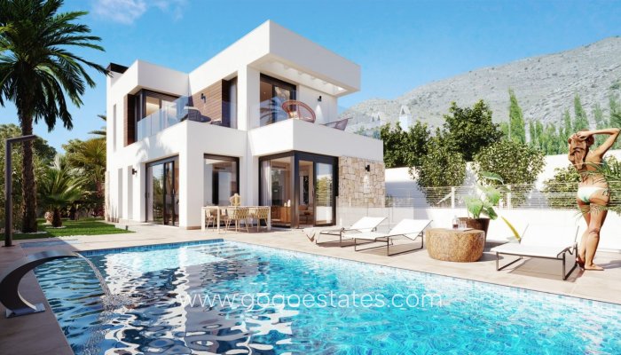 Villa - Nouvelle construction - Finestrat - Sierra Cortina