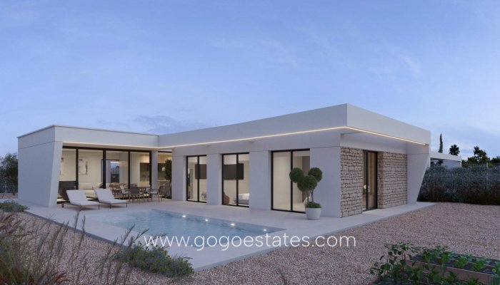 Villa - Nouvelle construction - Fuente Alamo de Murcia - Hacienda Del Álamo