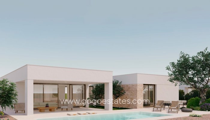 Villa - Nouvelle construction - Fuente Alamo de Murcia - Hacienda Del Álamo