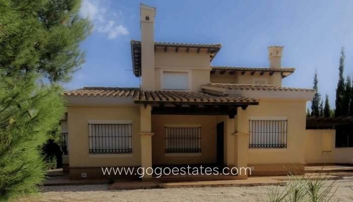 Villa - Nouvelle construction - Fuente Alamo de Murcia - La Pinilla - Las Palas