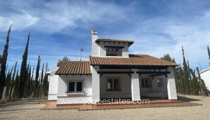 Villa - Nouvelle construction - Fuente Alamo de Murcia - LAS PALAS