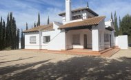 Villa - Nouvelle construction - Fuente Alamo de Murcia - RS-79653