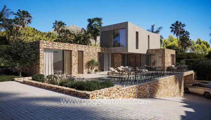 Villa - Nouvelle construction - Jávea Xàbia - Valle del Sol