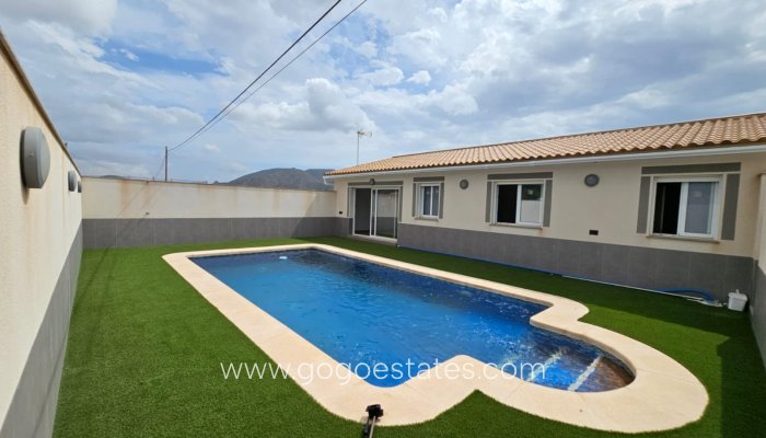 Villa - Nouvelle construction - Lorca - Lorca