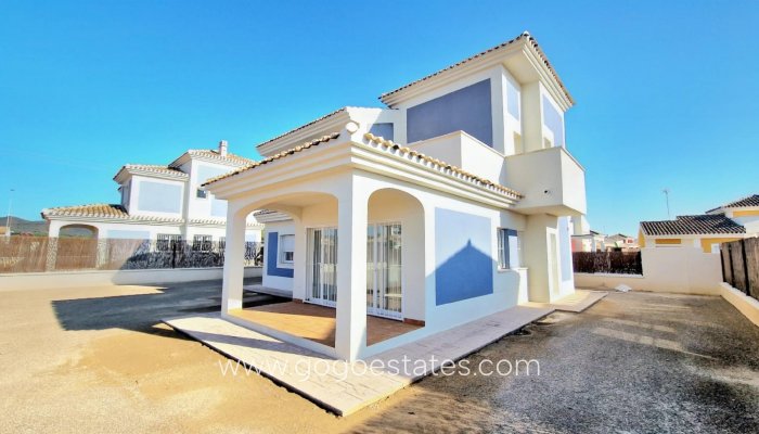 Villa - Nouvelle construction - Lorca - Purias