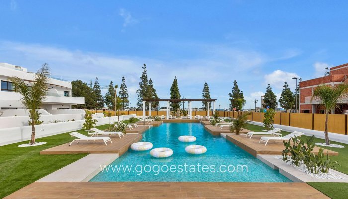 Villa - Nouvelle construction - Los Alcazares - La Serena Golf