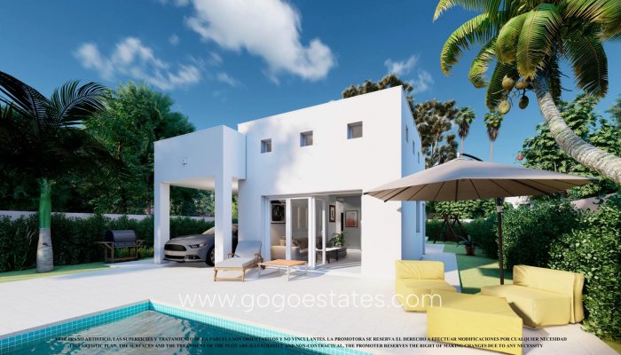 Villa - Nouvelle construction - Los Alcazares - Serena Golf