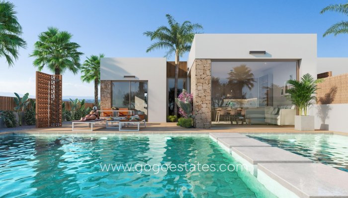 Villa - Nouvelle construction - Los Alcazares - Serena Golf