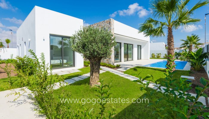 Villa - Nouvelle construction - Los Alcazares - Torre Pacheco