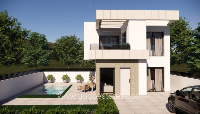 Villa - Nouvelle construction - Los Montesinos - La herrada