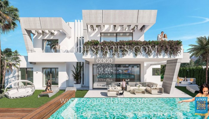 Villa - Nouvelle construction - Málaga - Puerto Banús - Playa Del Duque