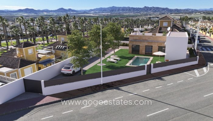 Villa - Nouvelle construction - Mazarron - Mazarron