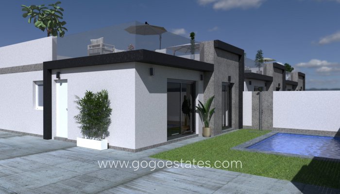 Villa - Nouvelle construction - Mazarron - Mazarron