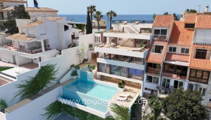 Villa - Nouvelle construction - Mazarron - Puerto de  mazarron