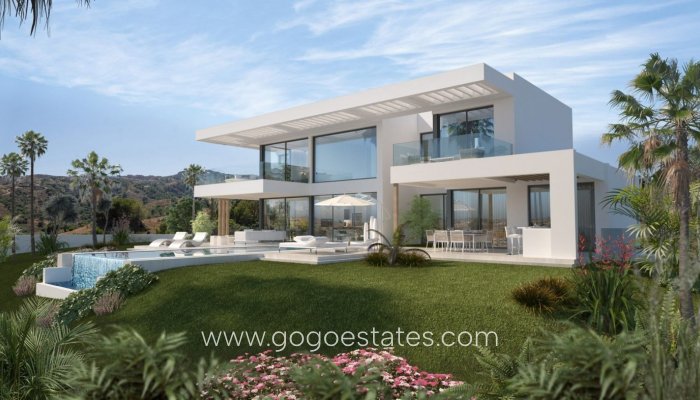 Villa - Nouvelle construction - Mijas - La Cala Golf - Lagar Martell