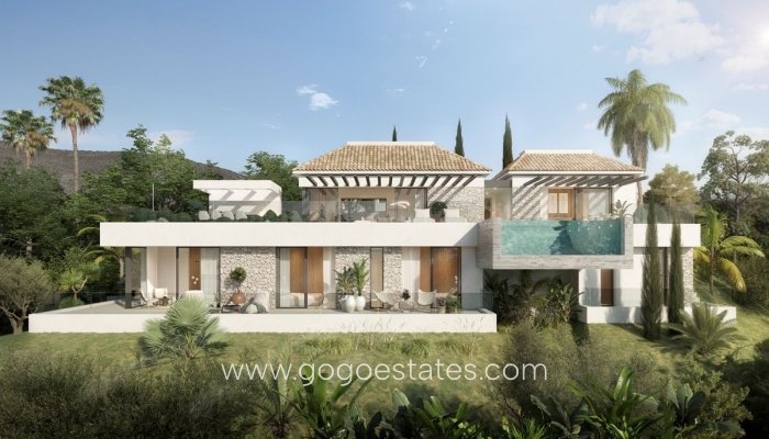 Villa - Nouvelle construction - Mijas - Mijas Golf