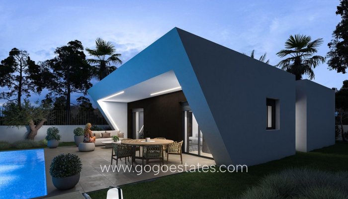 Villa - Nouvelle construction - Monforte del Cid - La Capitana