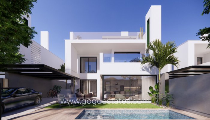 Villa - Nouvelle construction - Murcia - Macisvenda