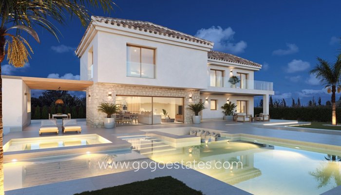Villa - Nouvelle construction - Orihuela - Cabo Roig