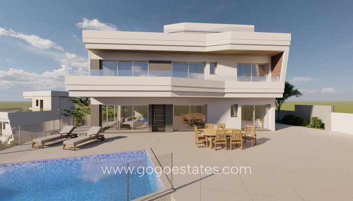 Villa - Nouvelle construction - Orihuela Costa - Cabo Roig