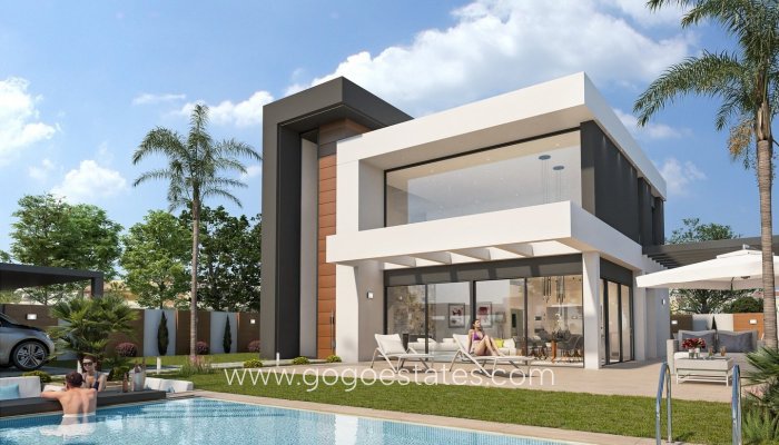 Villa - Nouvelle construction - Orihuela Costa - Orihuela