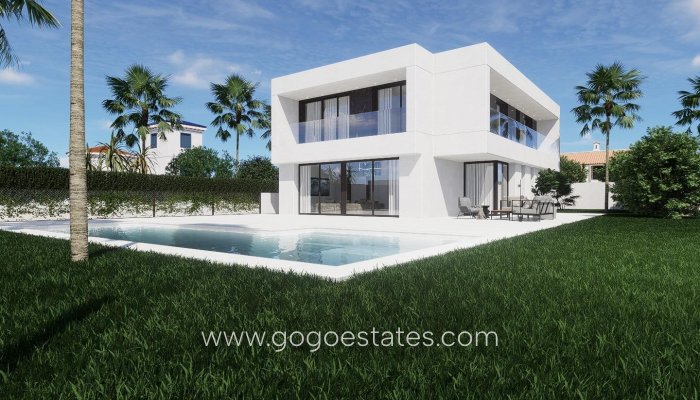Villa - Nouvelle construction - Orihuela - Orihuela