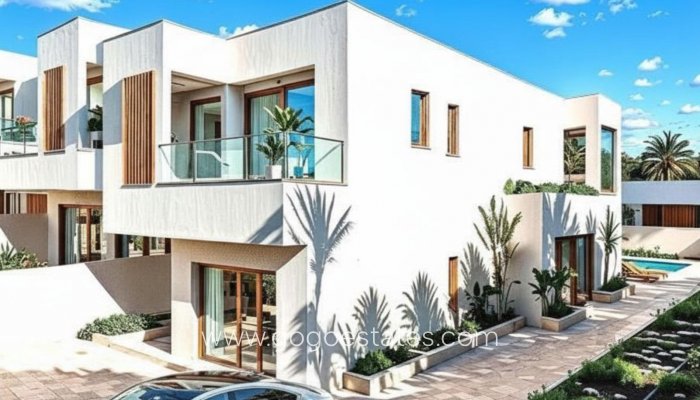 Villa - Nouvelle construction - Orihuela - Orihuela