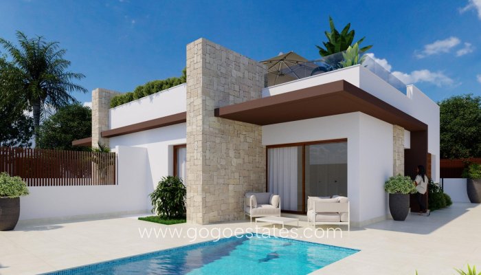 Villa - Nouvelle construction - Orihuela - Vistabella Golf