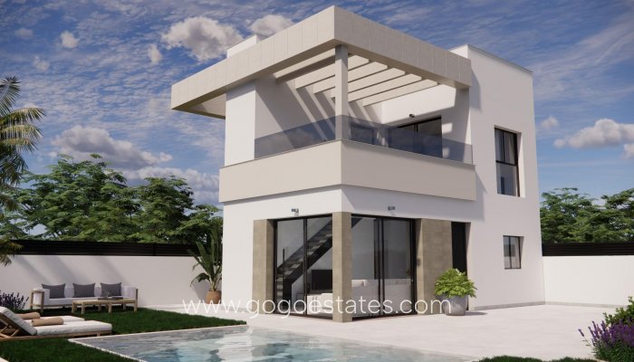 Villa - Nouvelle construction - Orihuela - Vistabella Golf