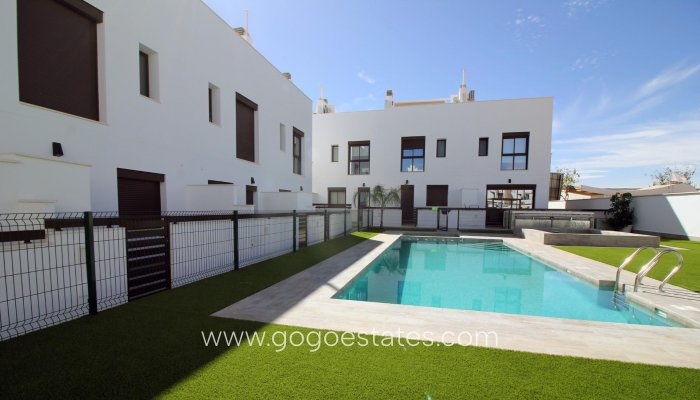 Villa - Nouvelle construction - Pilar De La Horadada - parque Andromeda