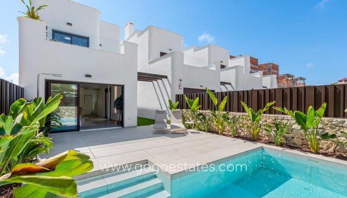 Villa - Nouvelle construction - Pilar De La Horadada - Riomar