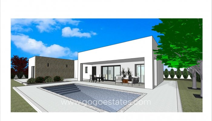 Villa - Nouvelle construction - Pinoso - Aspe