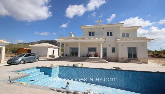 Villa - Nouvelle construction - Pinoso - Camino Del Prado