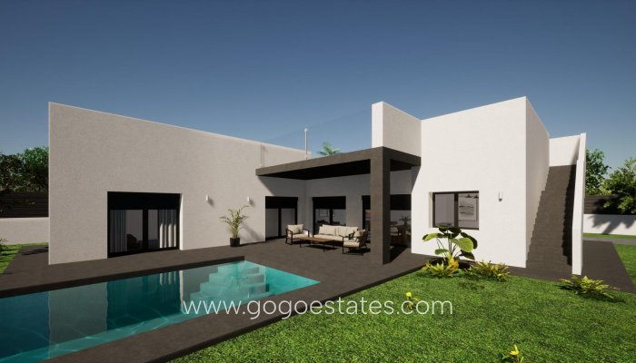 Villa - Nouvelle construction - Pinoso - Campo